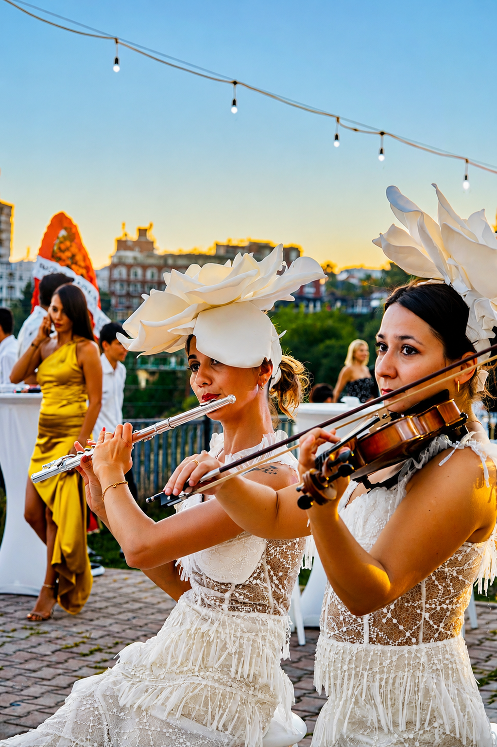 Qinn Hotels etkinliklerinde canlı müzik